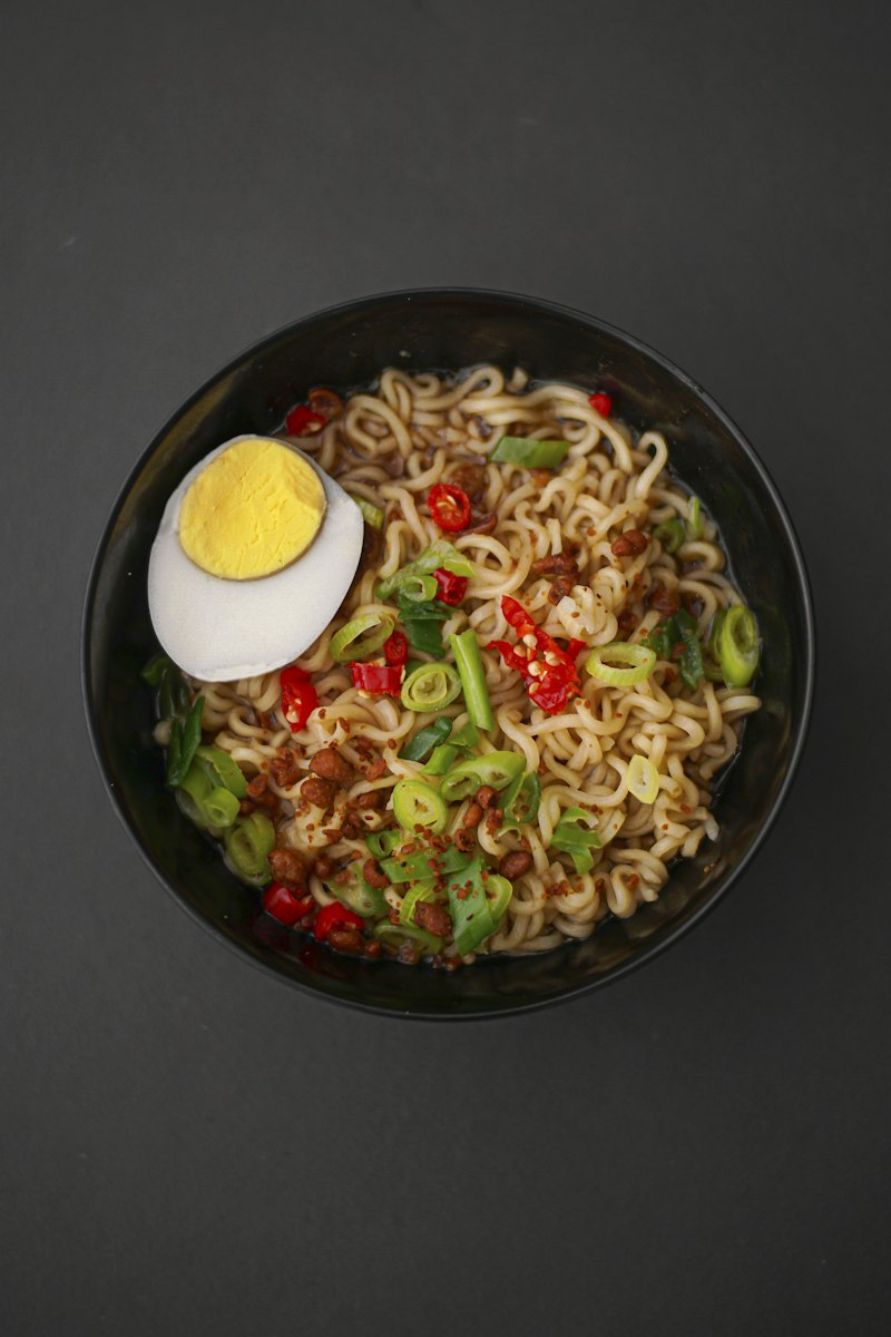 Keema Noodles