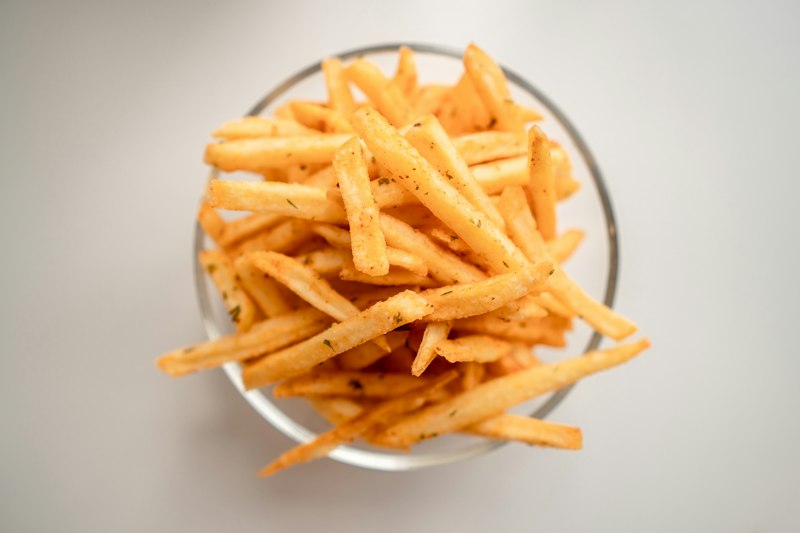 Crispy Spiral Potatoes