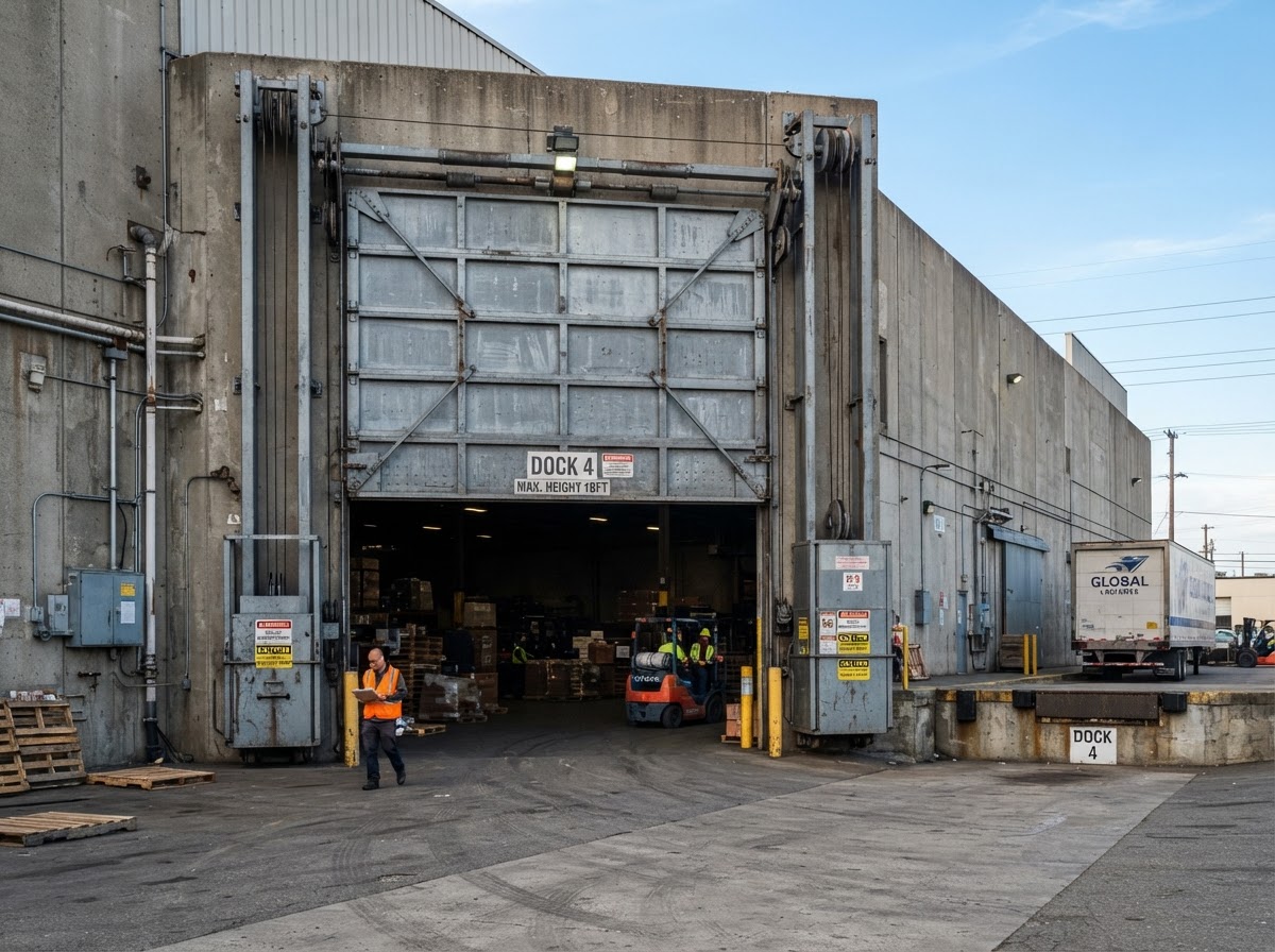 Counterweight Doors