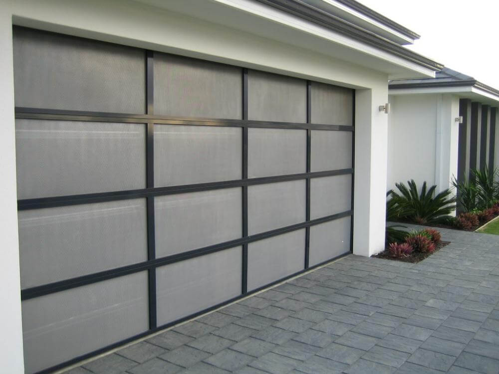 Perfalite aluminium garage door installation and maintenance in Dandenong, VIC.