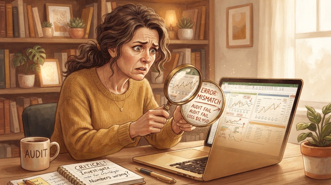 Person researching how to spot a kitten scam on a laptop