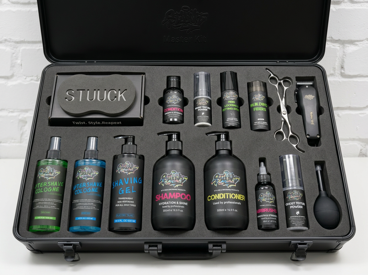 STUUCK Master Barber Kit Bundle
