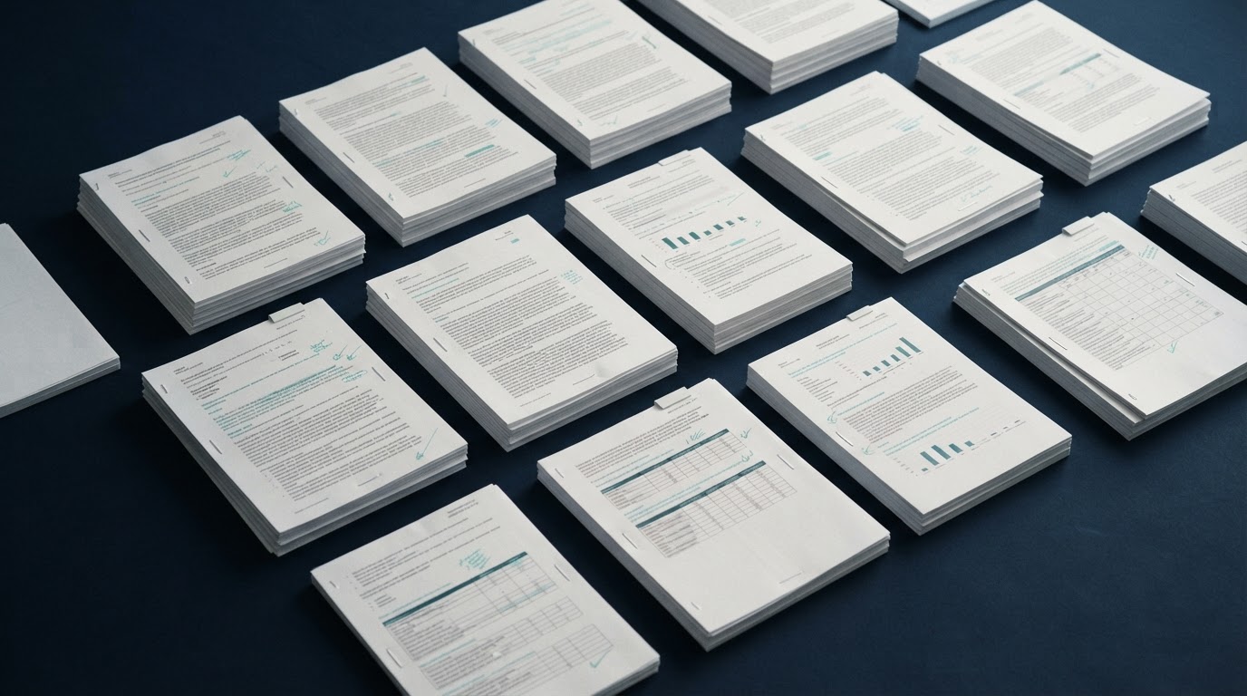 Document review and transaction due diligence