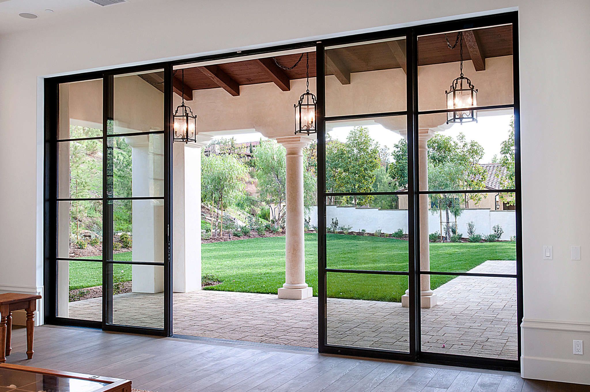 Patio door installation by Tap Remodeling