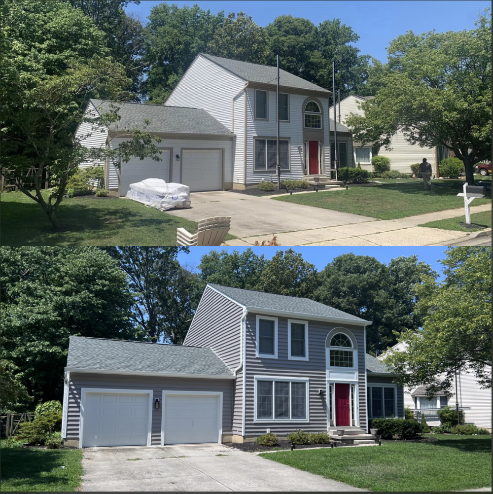 Gutters installation by Tap Remodeling