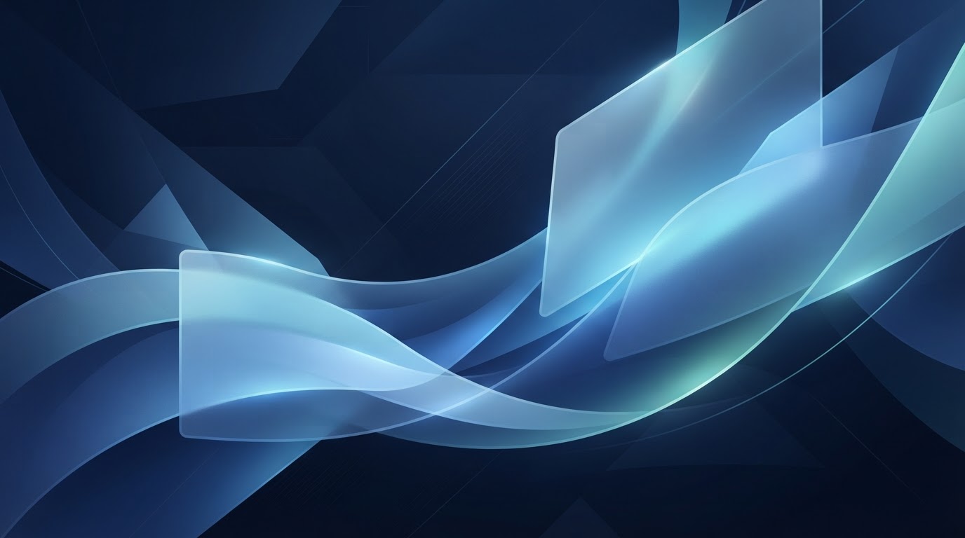Abstract navy design representing modern web design by JS Ascend Digital