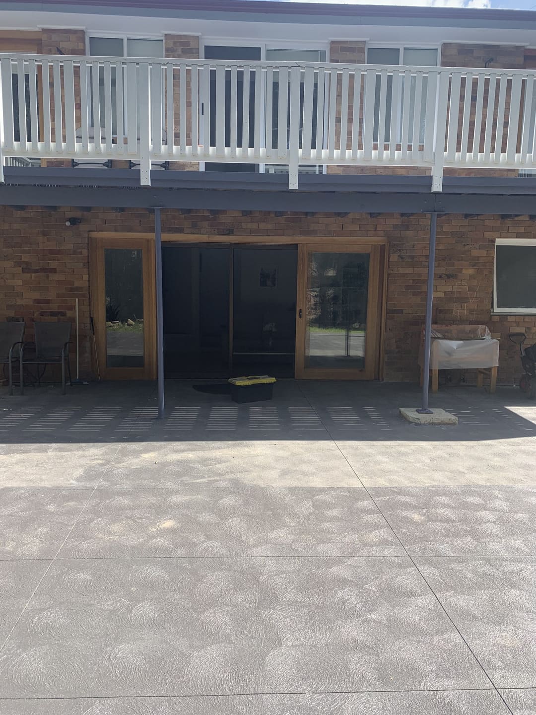 On-site security door and screen installation in Northern Suburbs, NSW