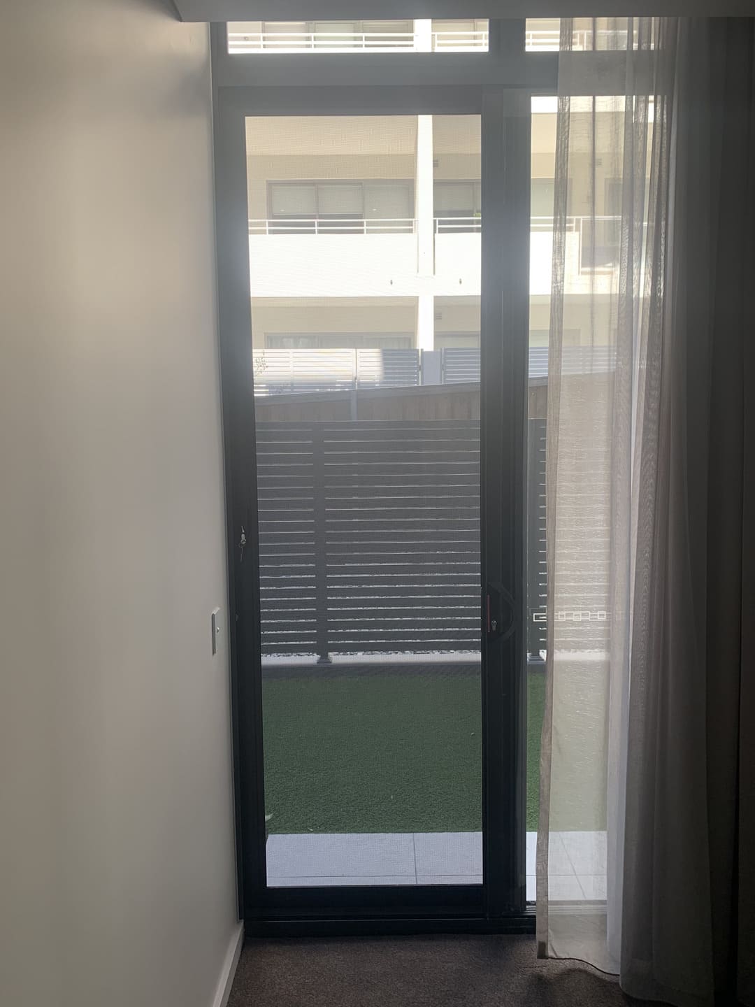 On-site security door and screen installation in Riverview, NSW