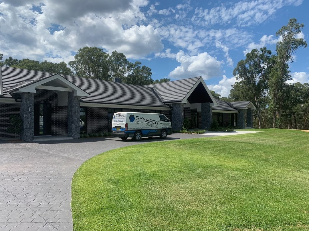 Security doors and blinds on-site in Riverview, NSW