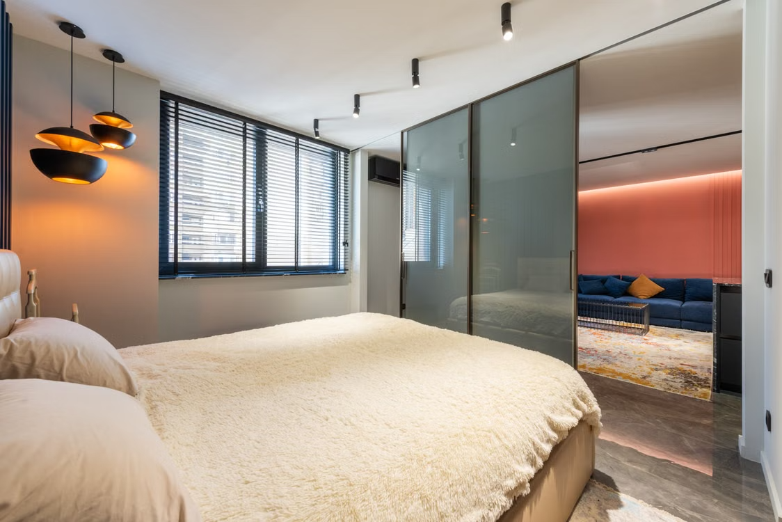 Security doors and blinds on-site in Mosman, NSW