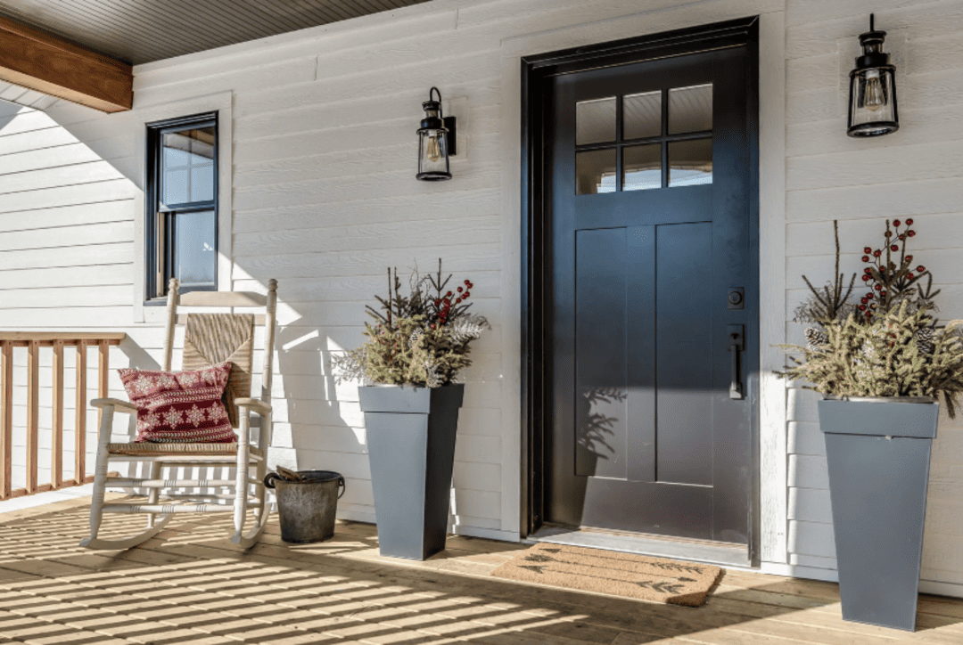 What's the difference between a security door and a fly screen door?