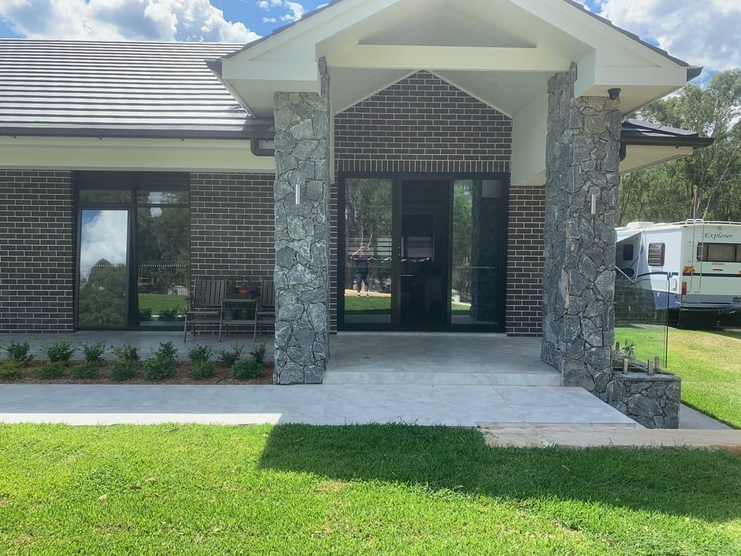 Security doors and blinds on-site in Gladesville, NSW