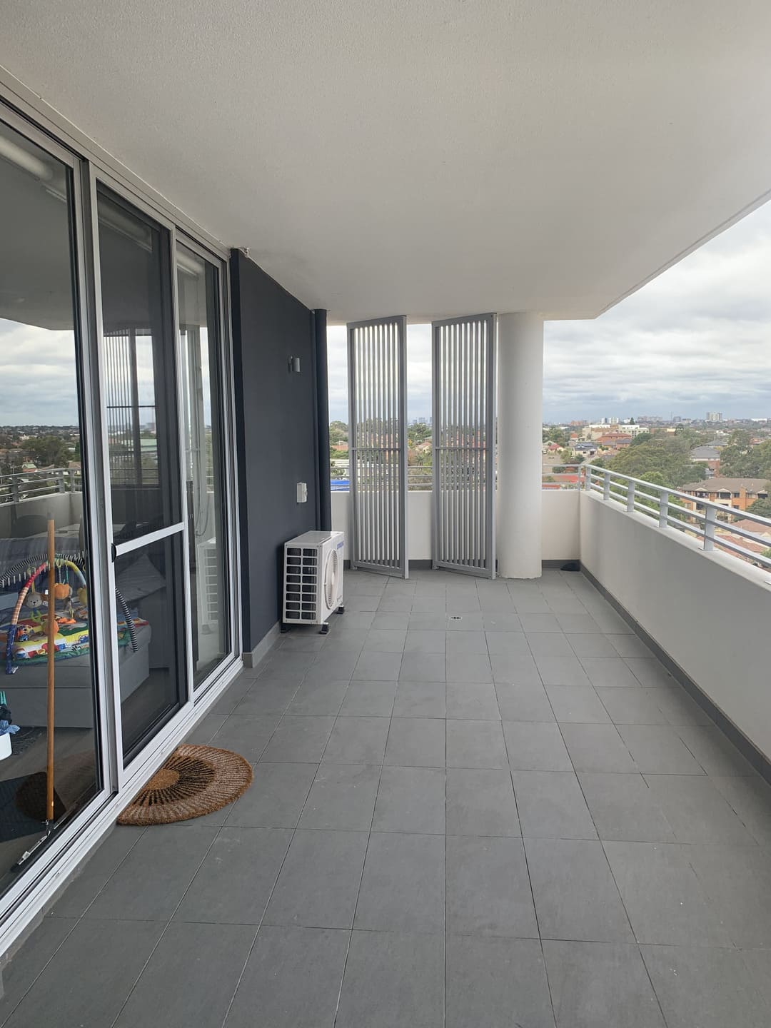 On-site security door and screen installation in Box Hill, NSW
