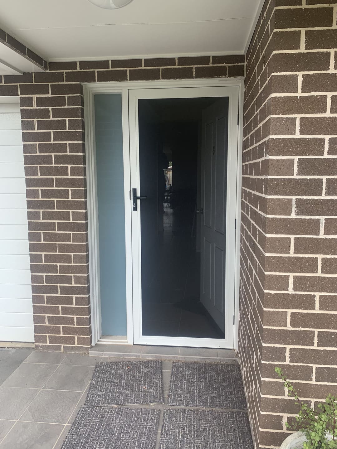 Security doors and blinds on-site in Crows Nest, NSW