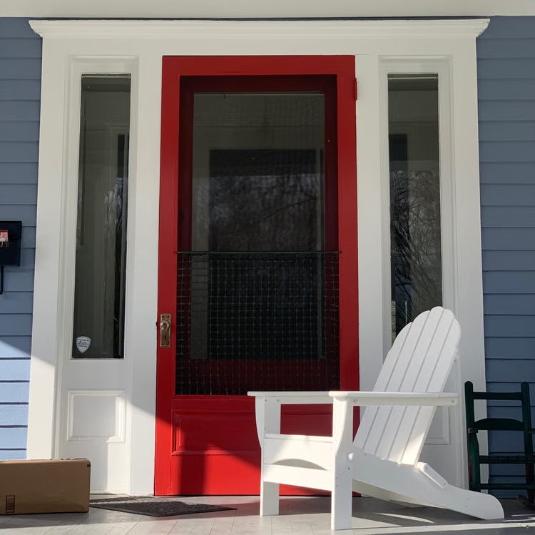 Security doors and blinds on-site in Turramurra, NSW