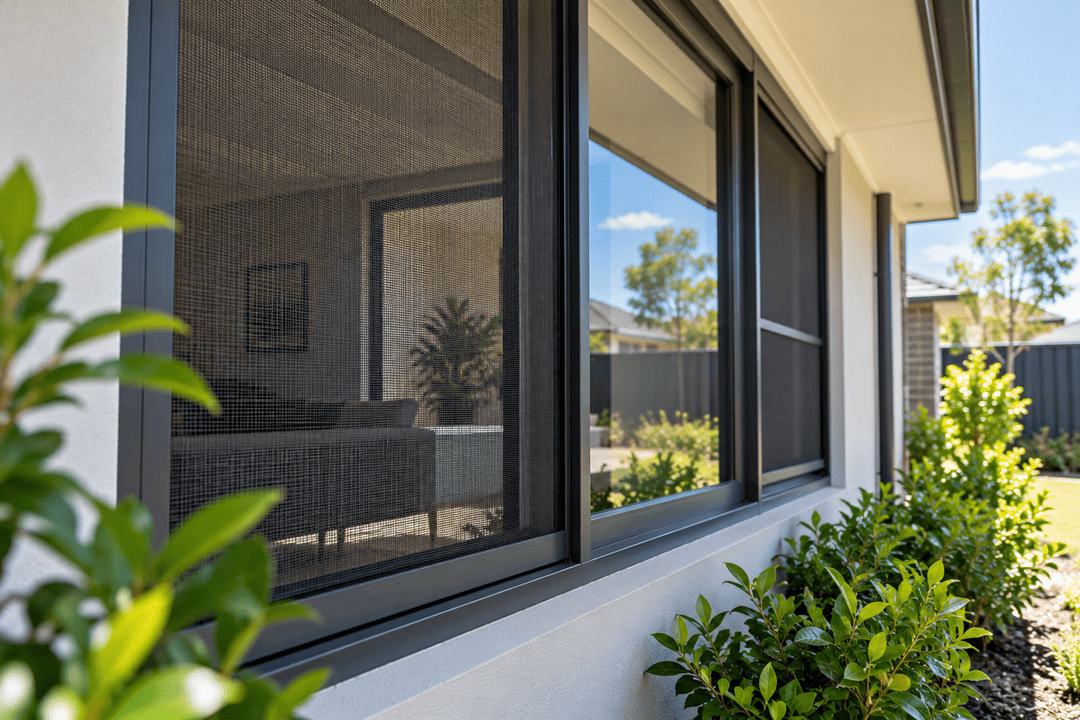 Can you fit fly screens to existing window frames?