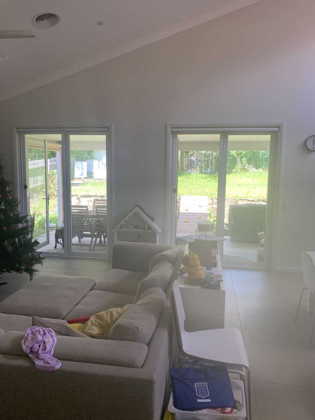 On-site security door and screen installation in Schofields, NSW