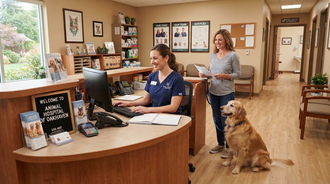 Virtual Veterinary Assistant- Help for Your Veterinary Office