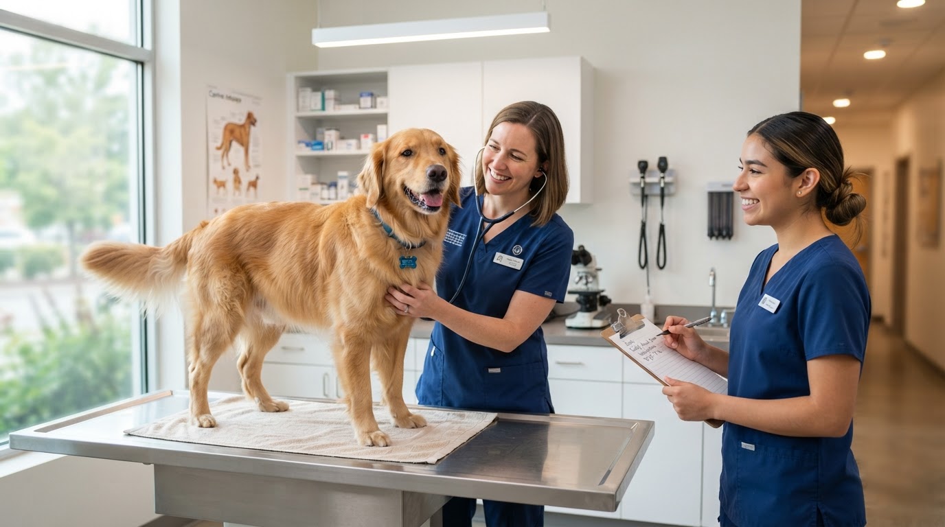 About Veterinary Technicians and Veterinary Assistants