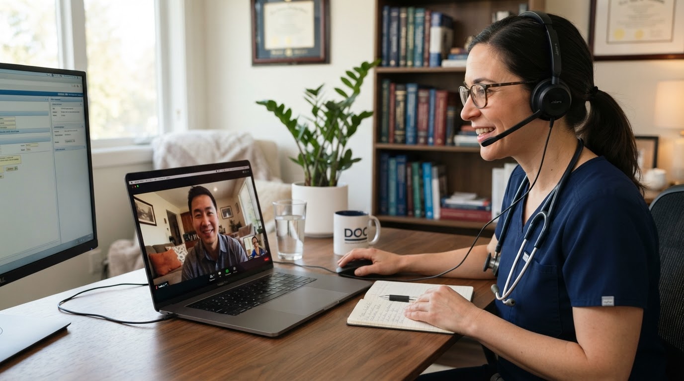 Staying Connected To Your Patients Through Telemedicine