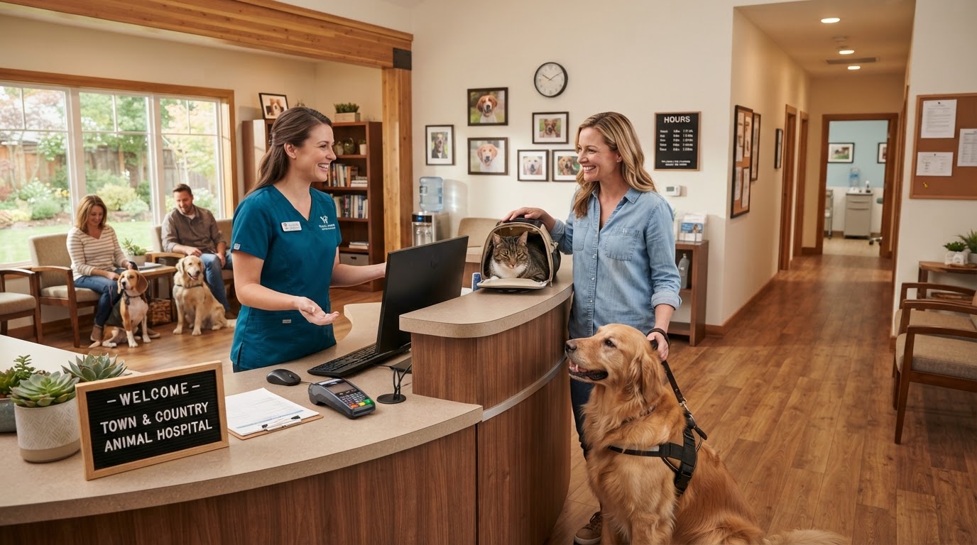 How Veterinary Clinics Scale Operations with Remote Virtual Assistants