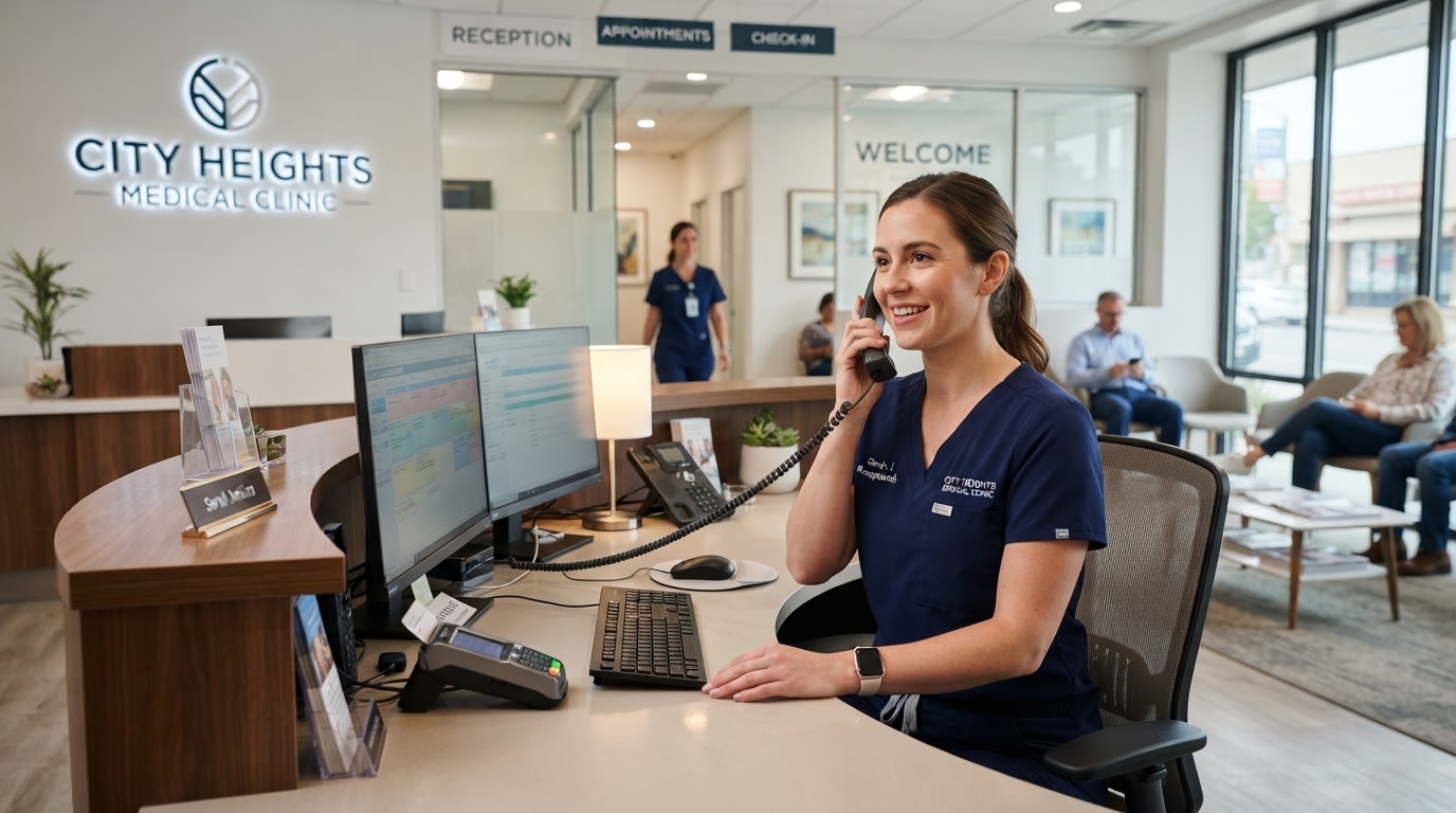 Virtual Receptionists vs. In-House Staff: Which Is Right for Your Practice?