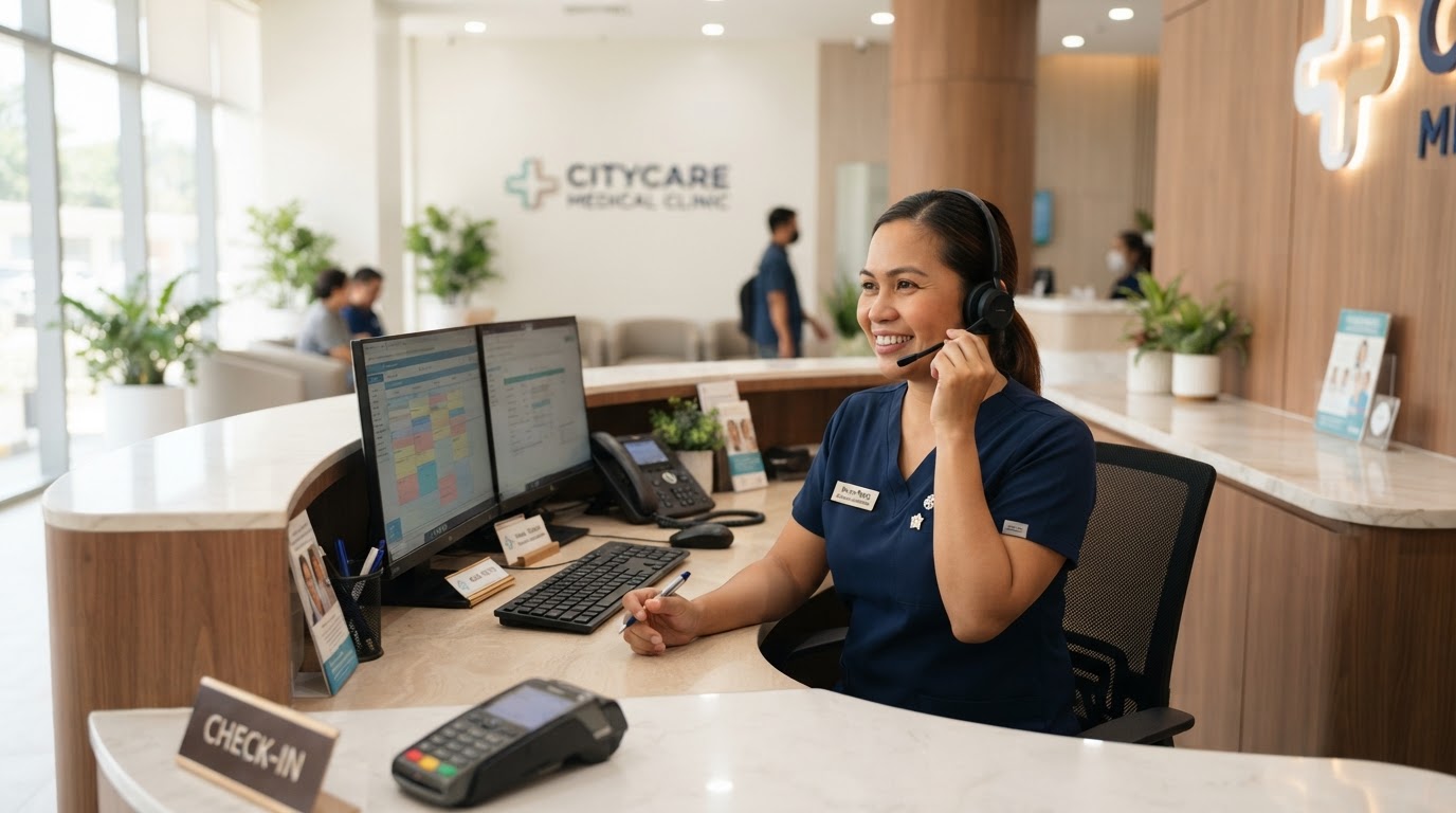 Improve Your Practice Workflow with a Virtual Medical Receptionist