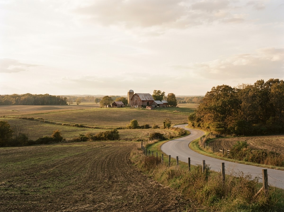 Sussex County farmland