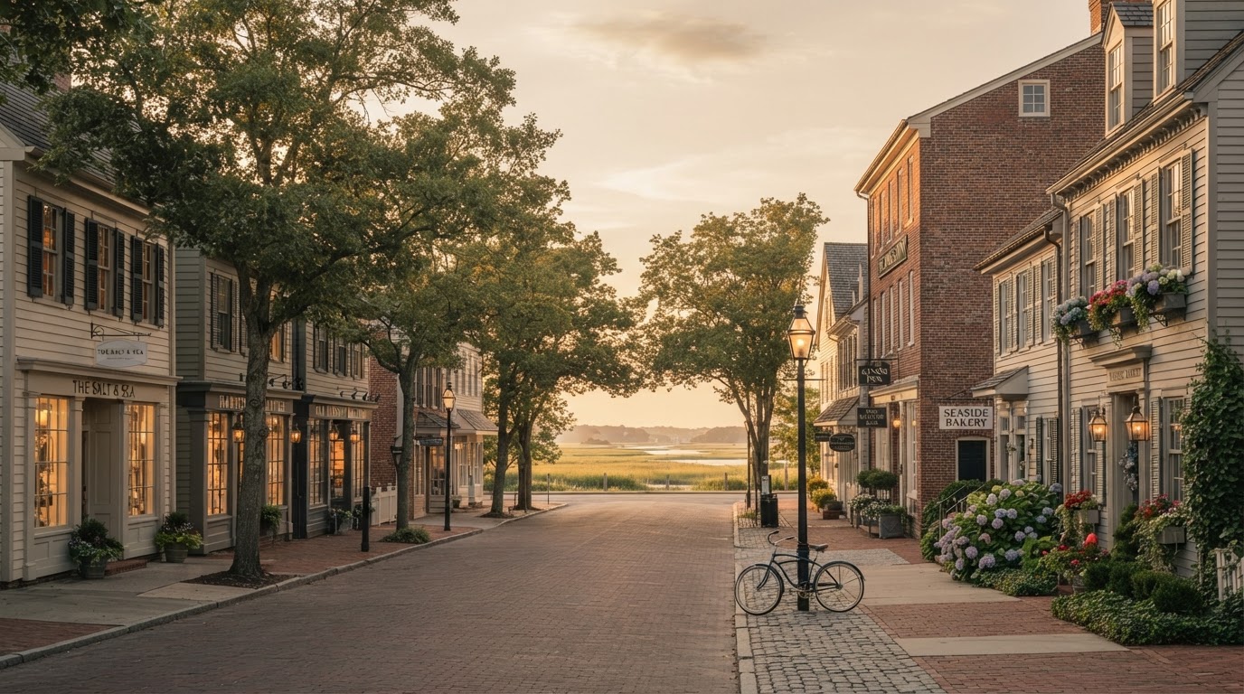 A Delaware town center