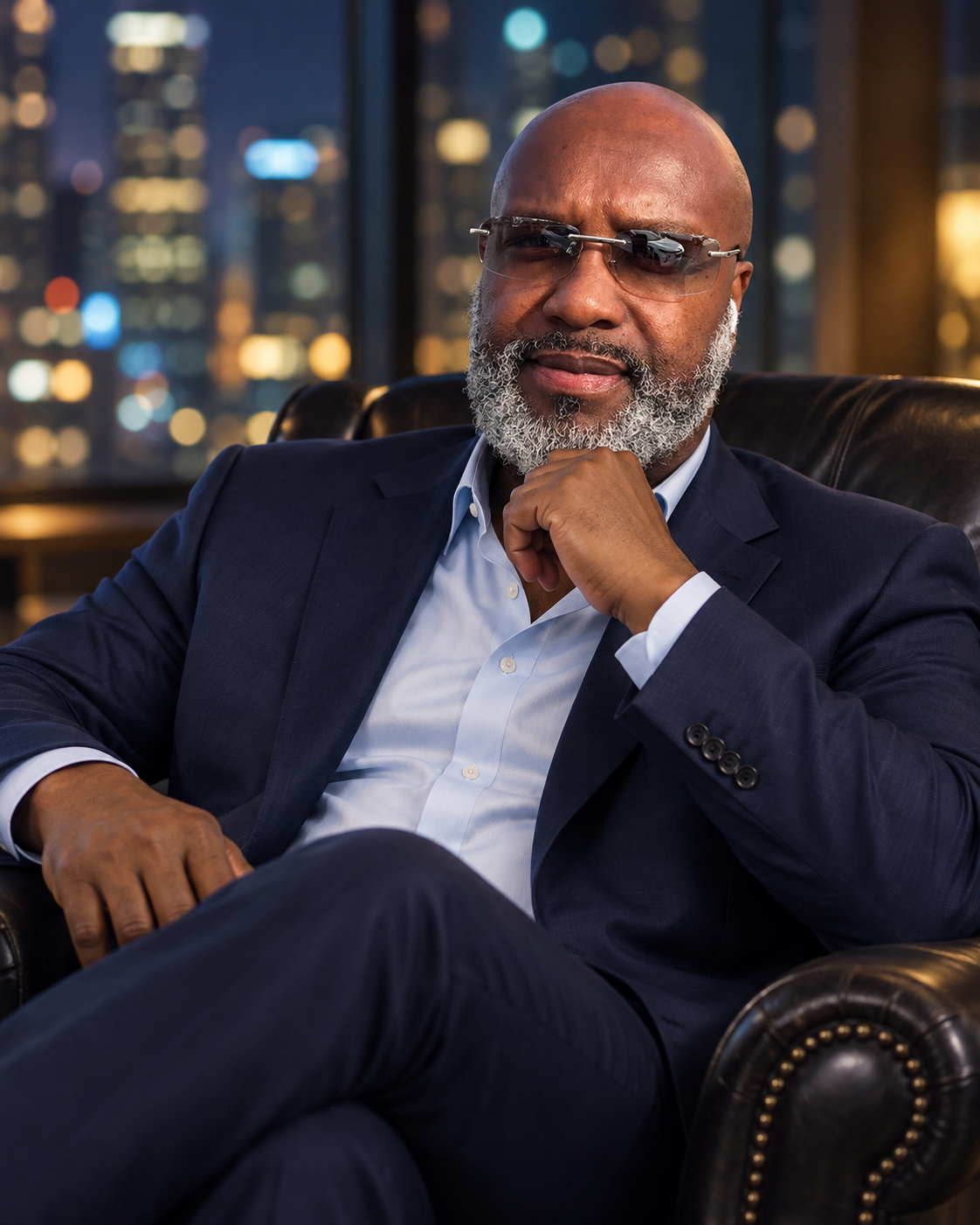 Portrait of Danny Mitchell