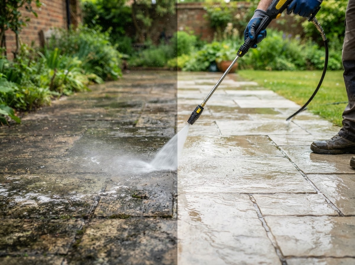 Paver Restoration & Sealing