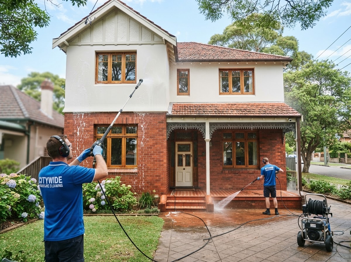 House & Exterior Soft Wash