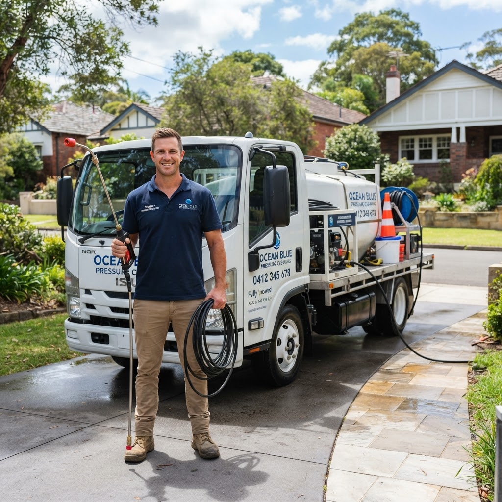 Tommy from Wave Wash Sydney