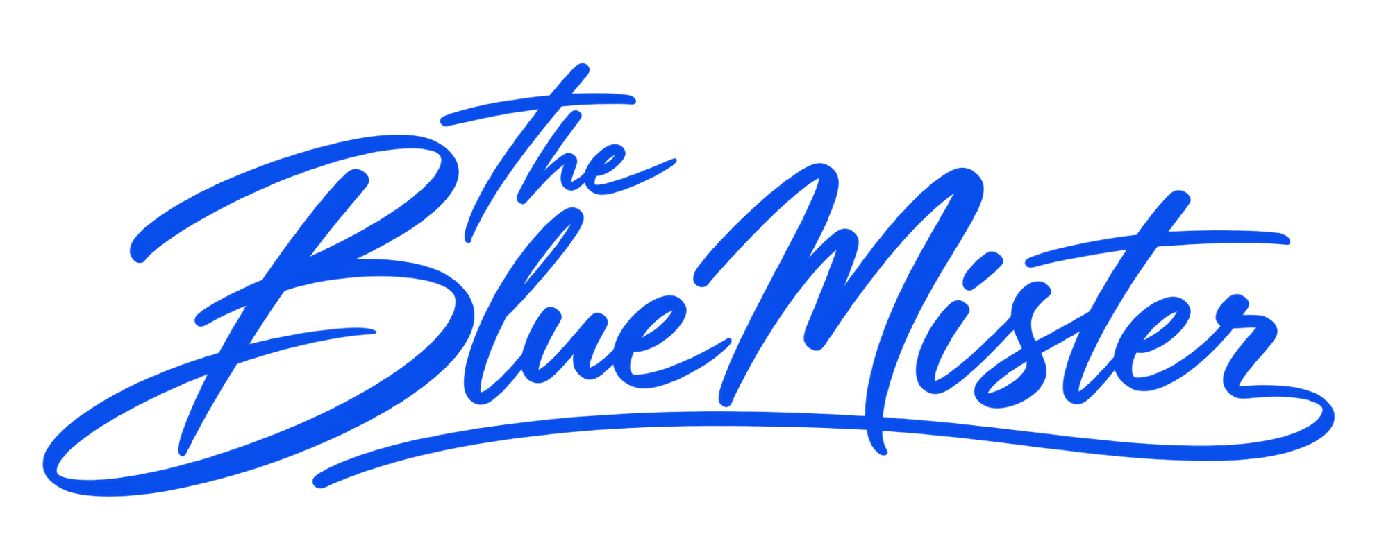 The Blue Mister