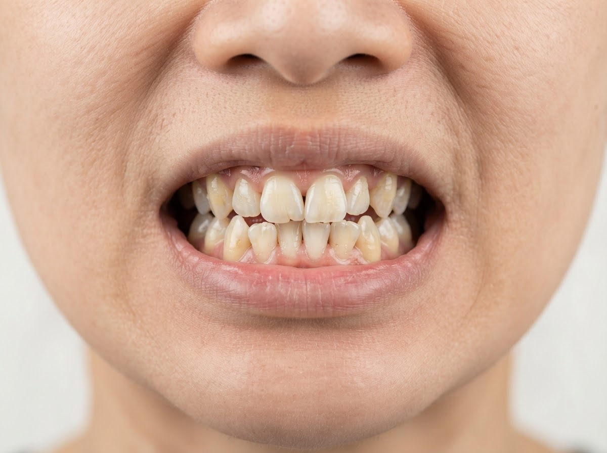 Orthodontic Treatment - before treatment