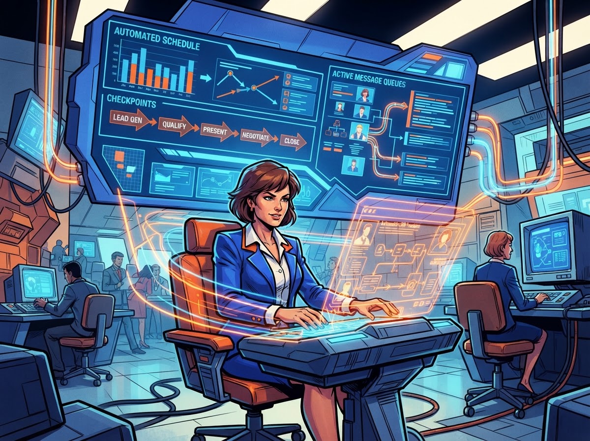 用 Automation 减少漏跟进