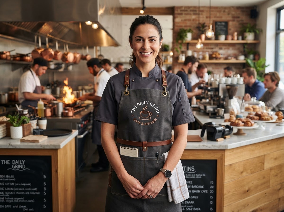 Uniformes de hostelería y delantales profesionales