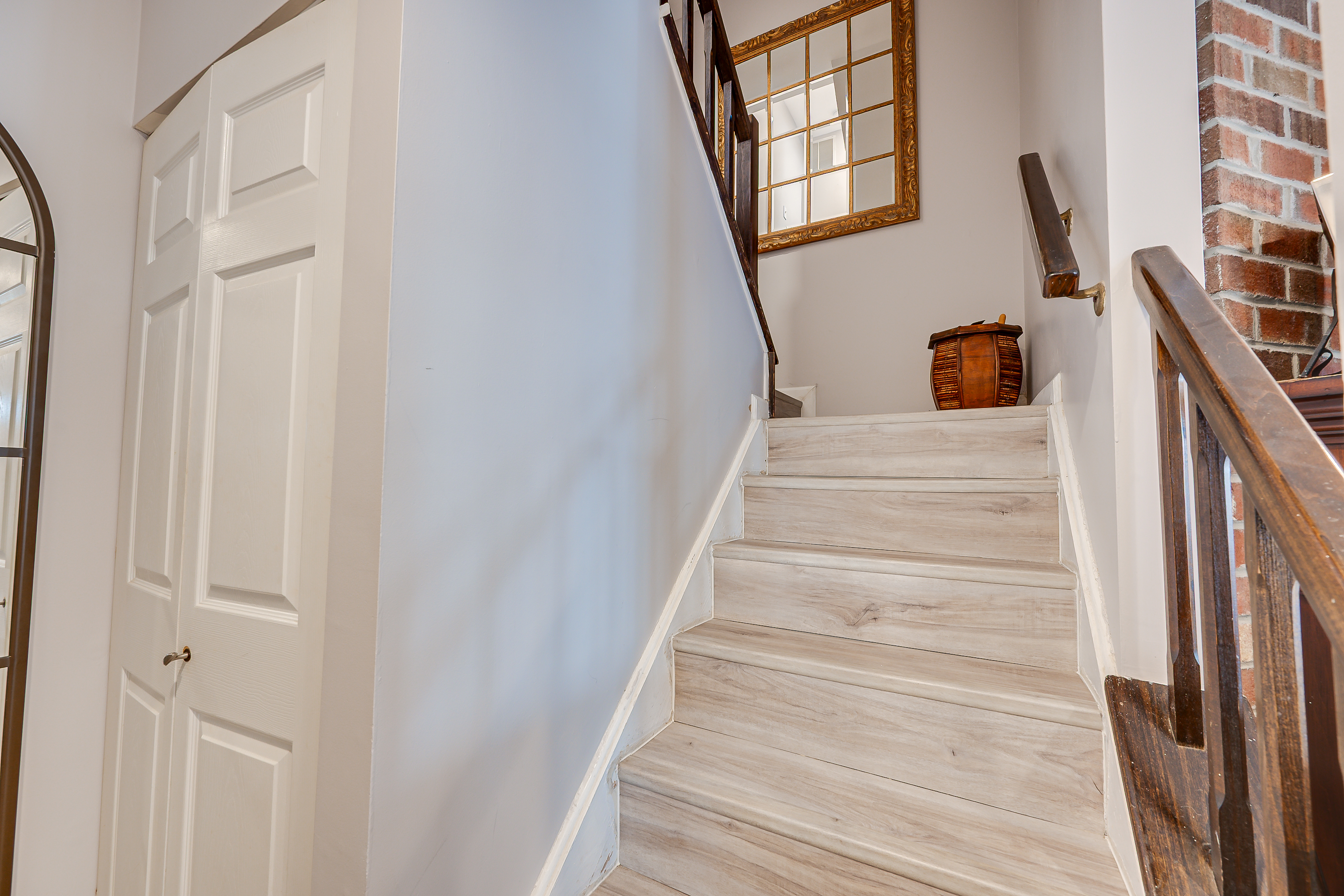 Staircase & Landing
