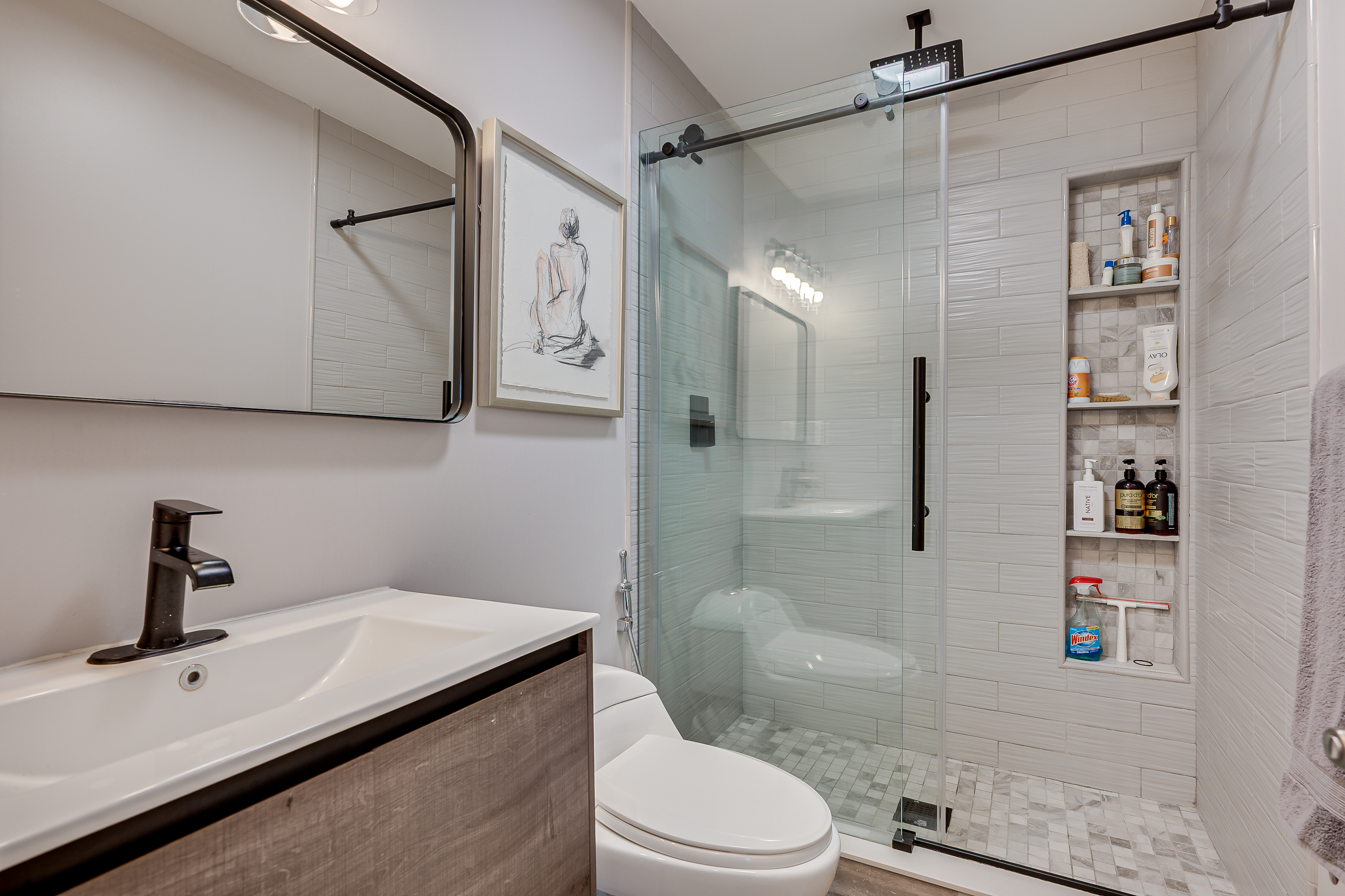 Renovated Primary Bath