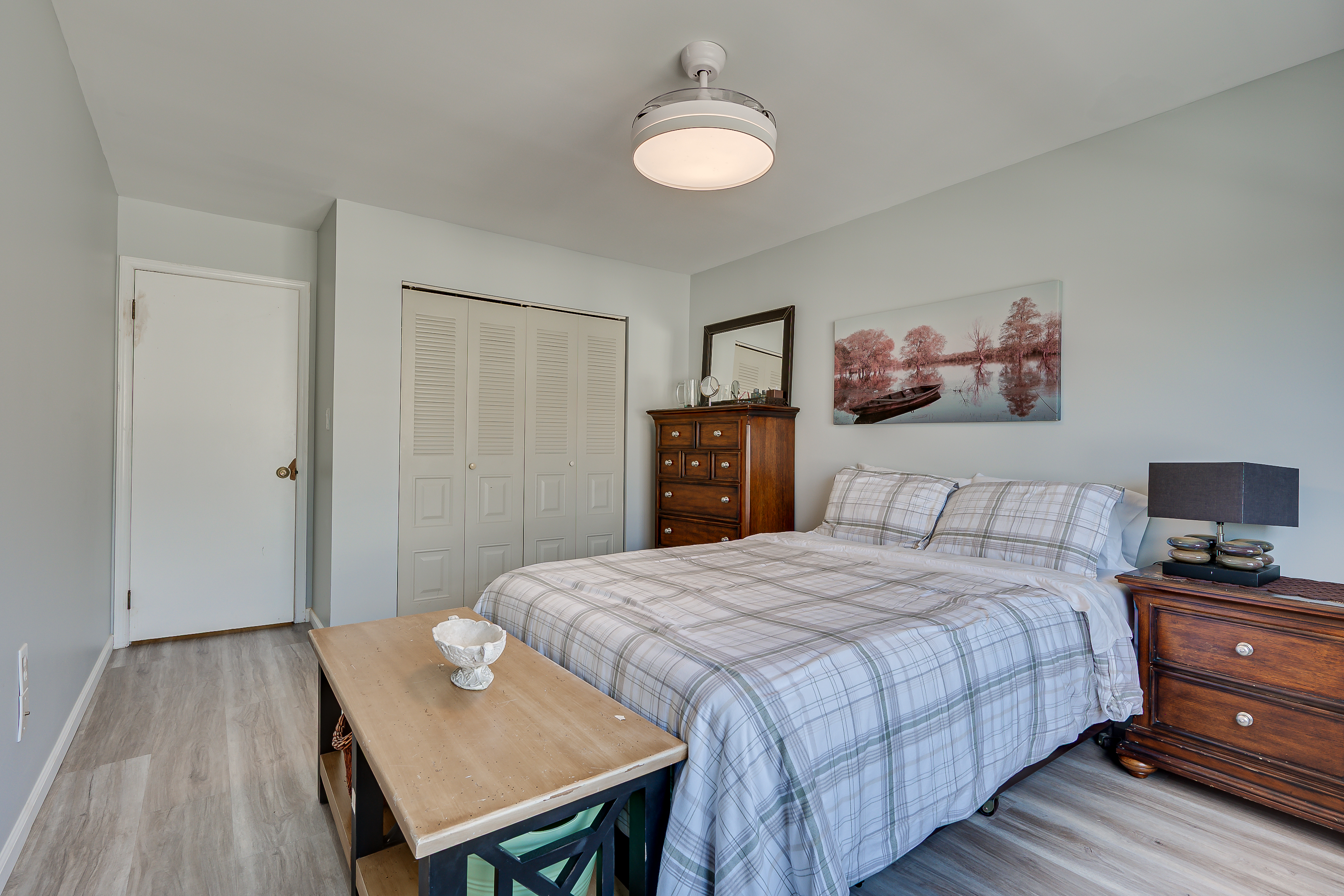 Second Bedroom & Closet Wall