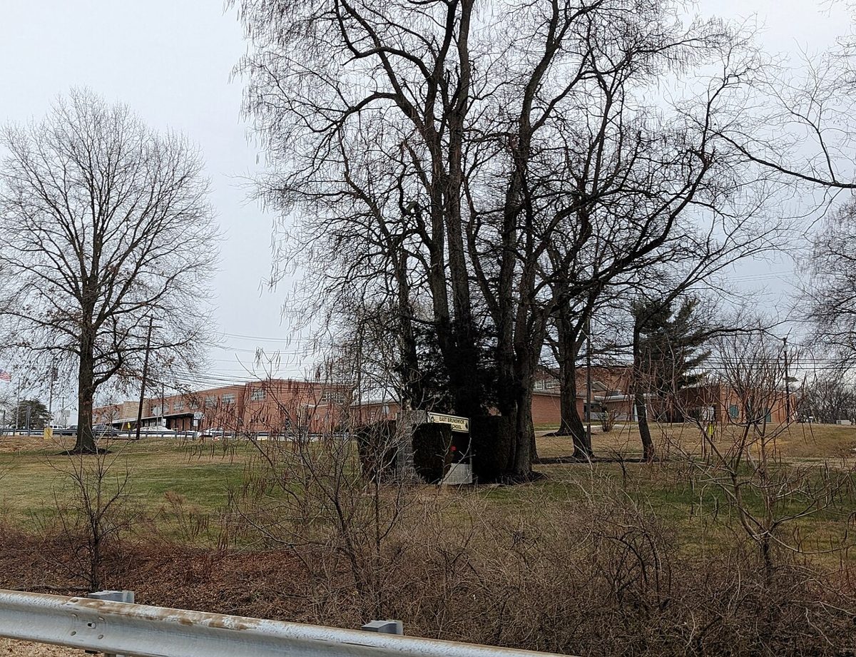 East Brunswick High School campus grounds