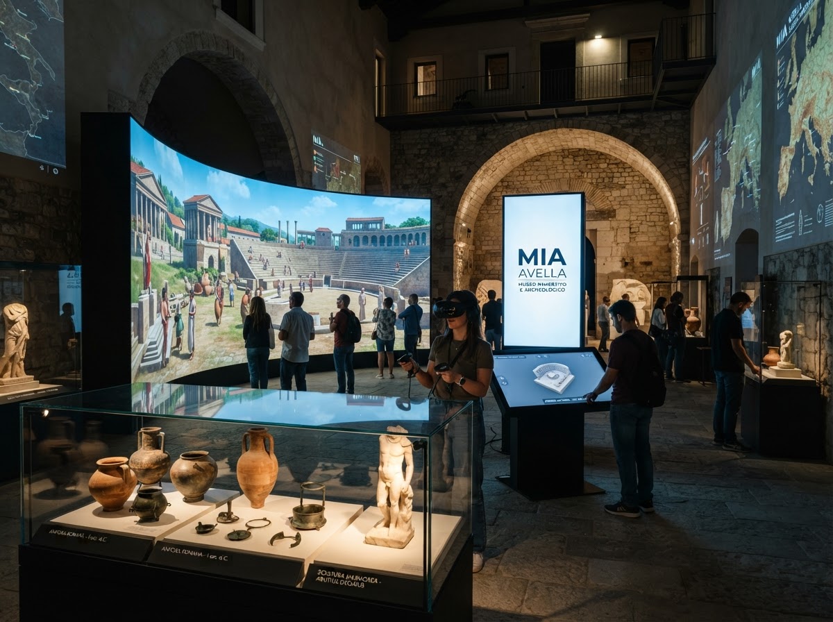 Museo MIA Avella - Percorso Immersivo e Archeologico