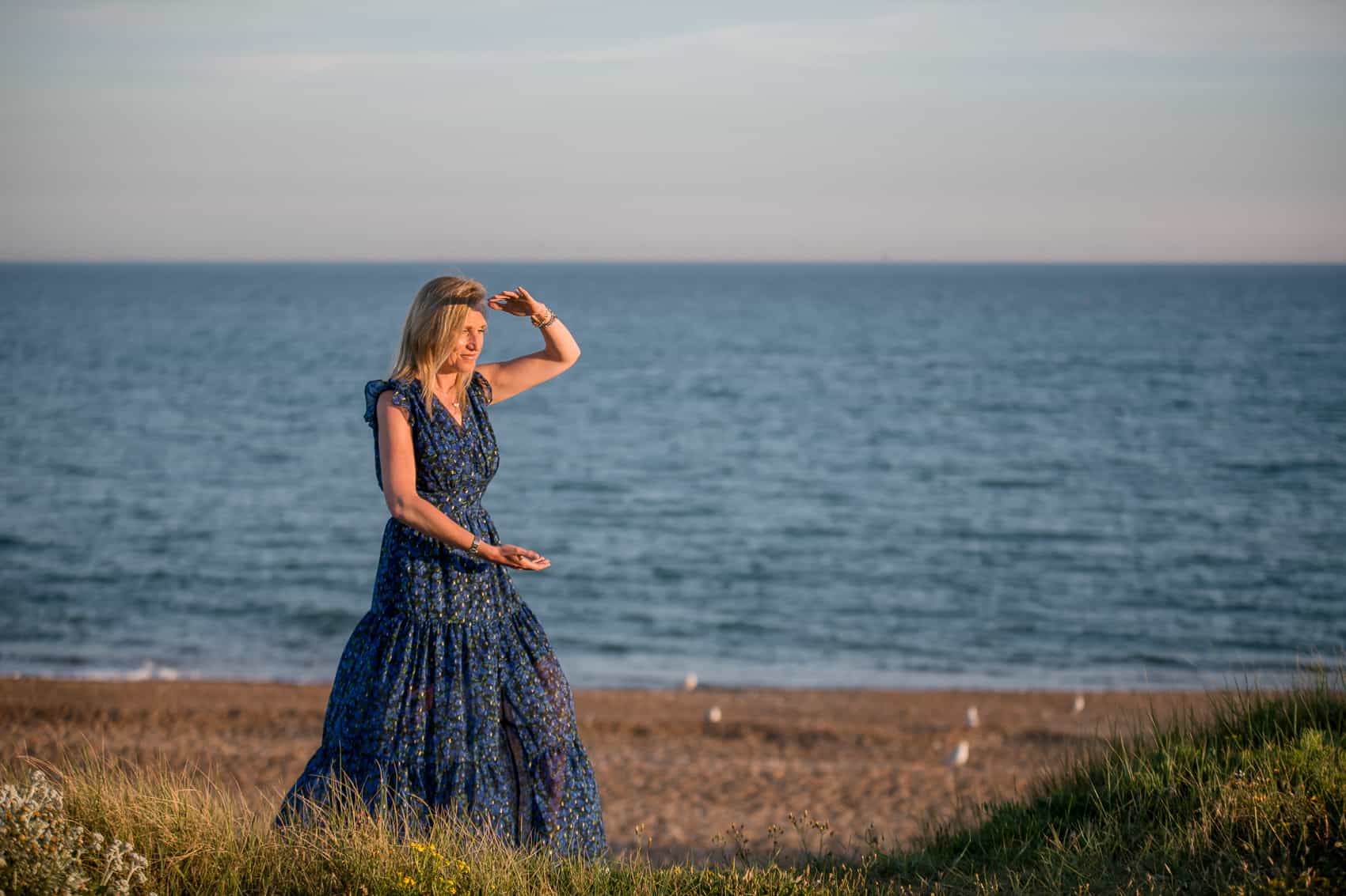 Gathering energy by the sea