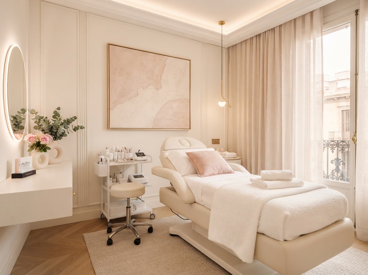 Salón de Carmen S. en Propietaria de clínica estética · Barcelona