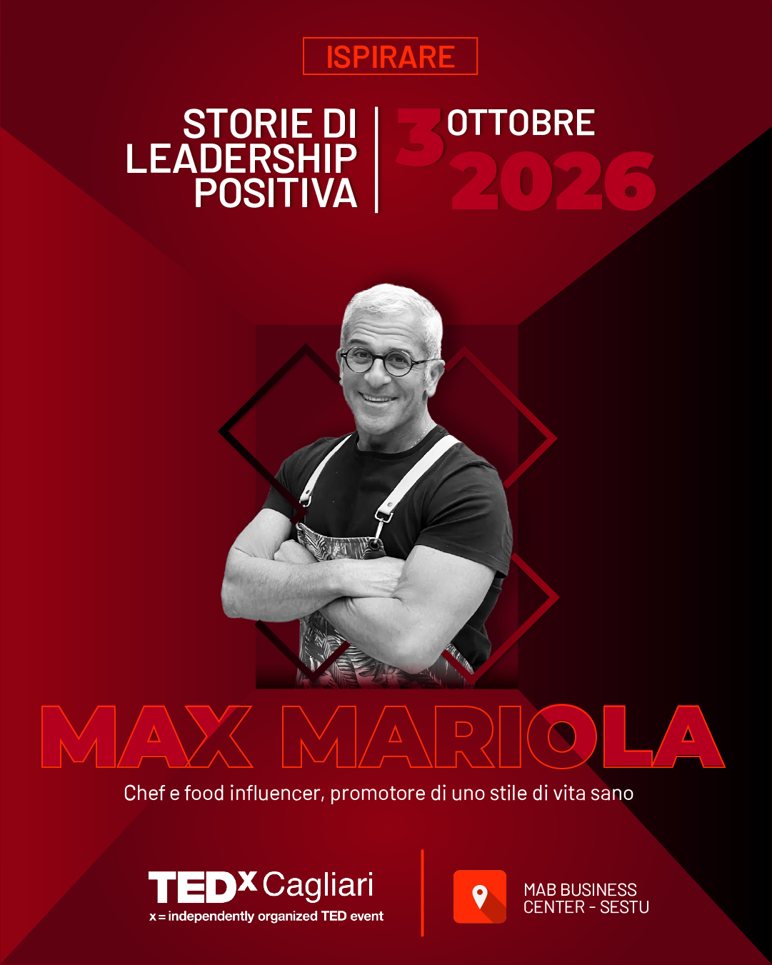 Locandina Max Mariola