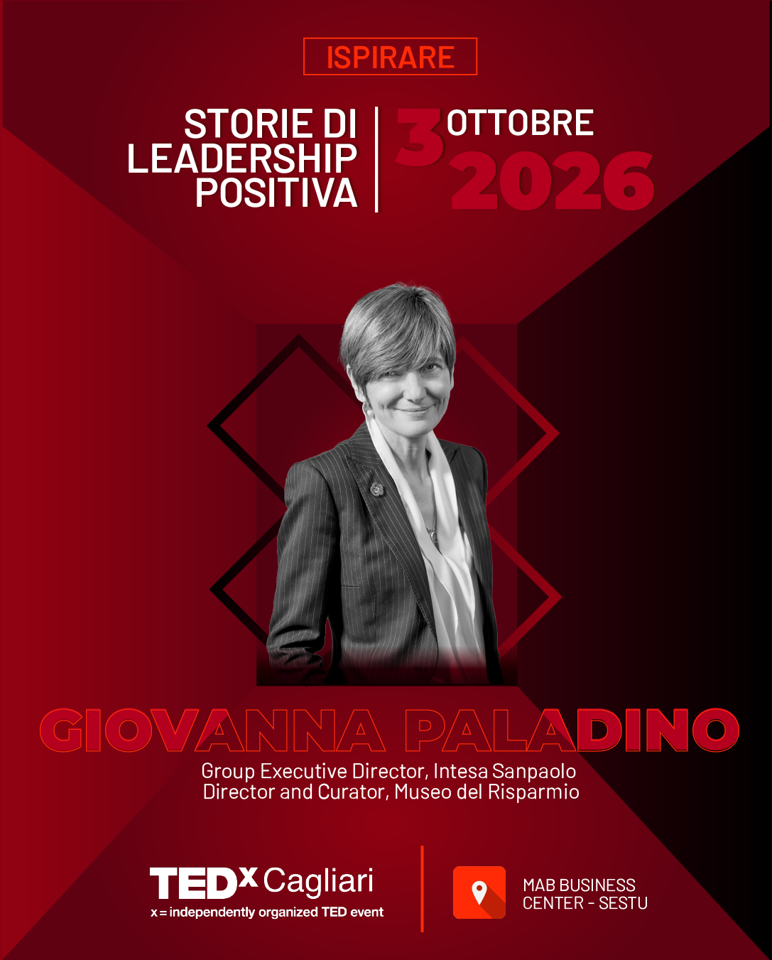 Locandina Giovanna Paladino