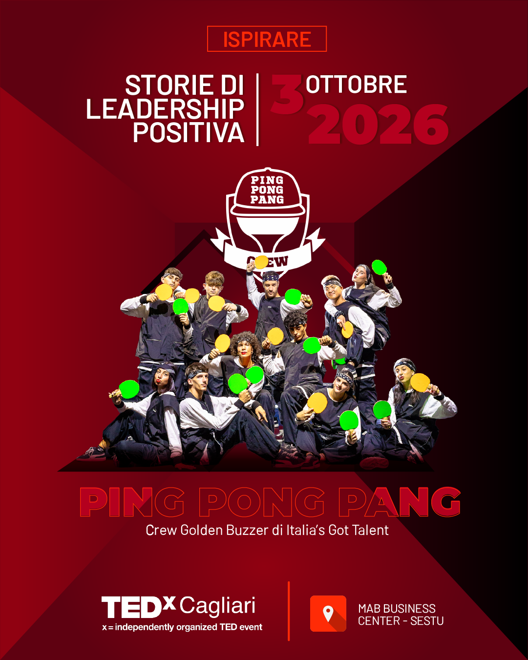 Locandina Ping Pong Pang Crew