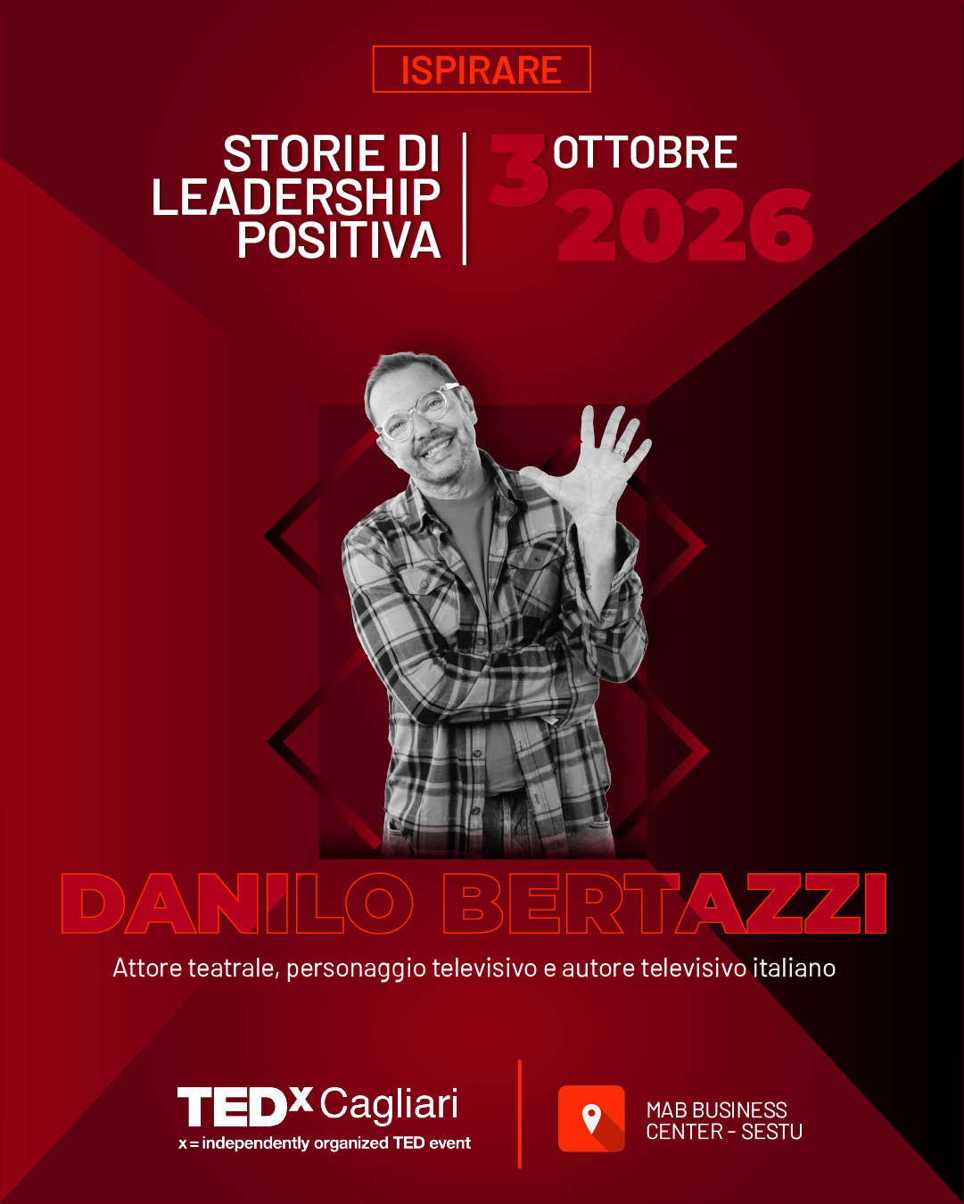 Locandina Danilo Bertazzi