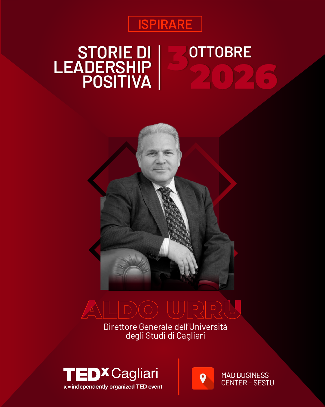 Locandina Aldo Urru
