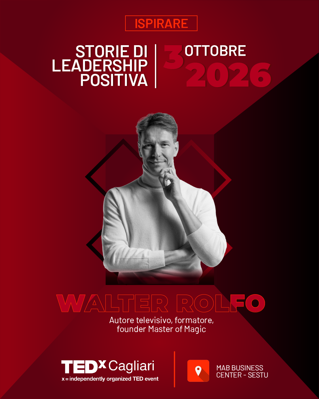 Locandina Walter Rolfo